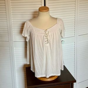 American Eagle Peasant Top